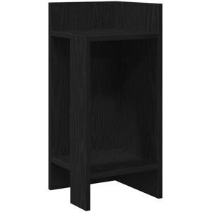 (black, 1 pcs) vidaXL Side Tables with Shelf Hallway Tea End Table Centre Accent (black, 1 pcs) vidaXL Side Tables with Shelf Hallway Tea End Table Centre Accent
