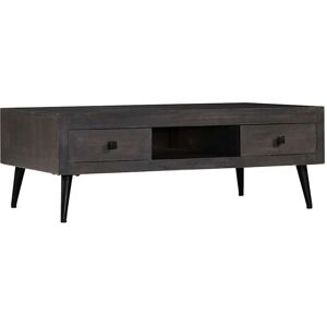 vidaXL Coffee Table Solid Mango Wood 100x60x35 cm wooden coffee table vidaXL Coffee Table Solid Mango Wood 100x60x35 cm wooden coffee table