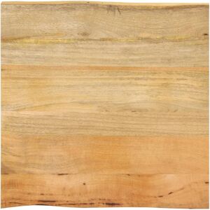 vidaXL Table Top Live Edge Replacement Board Dining Table Top Solid Wood Mango vidaXL Table Top Live Edge Replacement Board Dining Table Top Solid Wood Mango