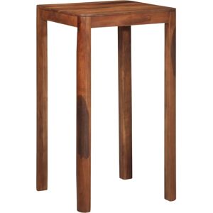 vidaXL Bar Table 60x60x107 cm Solid Wood Acacia bar top table vidaXL Bar Table 60x60x107 cm Solid Wood Acacia bar top table