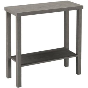 URBN Living (Cedar Grey) 2-Tier Wooden Narrow Console Side Table Entryway Hallway Furniture URBN Living (Cedar Grey) 2-Tier Wooden Narrow Console Side Table Entryway Hallway Furniture