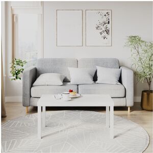 URBN Living (White) Modern Wooden Coffee Sofa Side End Table for Living Room & Office URBN Living (White) Modern Wooden Coffee Sofa Side End Table for Living Room & Office