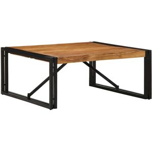 (Solid acacia wood, 80 x 80 x 35 cm) vidaXL Coffee Table Multicolour 100x50x35 c (Solid acacia wood, 80 x 80 x 35 cm) vidaXL Coffee Table Multicolour 100x50x35 c