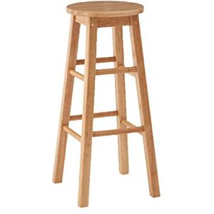 Premier Housewares Bar Stool / Tall / Breakfast Bar Stool / Wooden Stool / Tradi Premier Housewares Bar Stool / Tall / Breakfast Bar Stool / Wooden Stool / Tradi