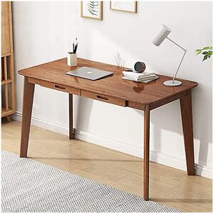 Unbranded (Walnut) Wood Workbench Desk with Drawer Computer Desk PC Laptop Study Table Wor Unbranded (Walnut) Wood Workbench Desk with Drawer Computer Desk PC Laptop Study Table Wor