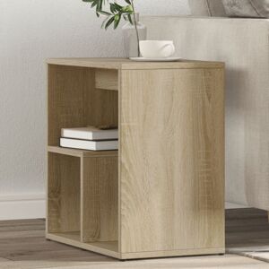 vidaXL Side Tables 2 pcs Sonoma Oak 50x30x50 cm Engineered Wood vidaXL Side Tables 2 pcs Sonoma Oak 50x30x50 cm Engineered Wood