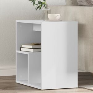 vidaXL Side Tables 2 pcs White 50x30x50 cm Engineered Wood vidaXL Side Tables 2 pcs White 50x30x50 cm Engineered Wood