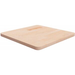 (Brown, 50 x 50 x 2.5 cm (L x W x T)) vidaXL Solid Wood Oak Square Table Top Des (Brown, 50 x 50 x 2.5 cm (L x W x T)) vidaXL Solid Wood Oak Square Table Top Des