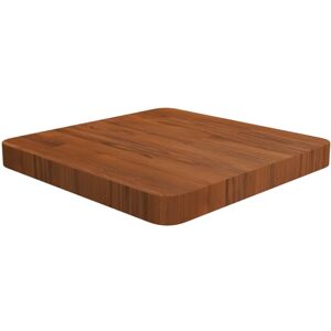 (Dark brown, 40 x 40 x 4 cm (L x W x T)) vidaXL Solid Wood Oak Square Table Top (Dark brown, 40 x 40 x 4 cm (L x W x T)) vidaXL Solid Wood Oak Square Table Top