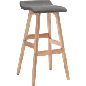 VIDAXL Modern Beechwood Fabric Bar Stool - Bar Stool VIDAXL Modern Beechwood Fabric Bar Stool - Bar Stool