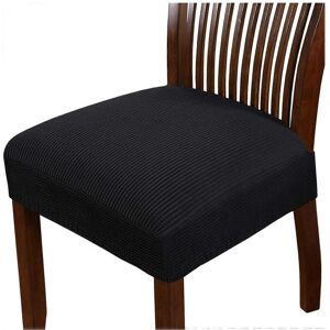 Unbranded (Black*2, Black) Dining Chair Seat Cover Stretch Spandex Chair Seat Covers Chair Unbranded (Black*2, Black) Dining Chair Seat Cover Stretch Spandex Chair Seat Covers Chair