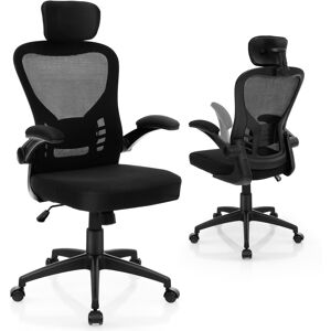 Costway Ergonomic Mesh Office Chair Height Adjustable Computer Desk Chair Costway Ergonomic Mesh Office Chair Height Adjustable Computer Desk Chair