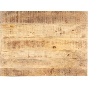 VidaXL Mango Wood Tabletop - Rustic Industrial Finish VidaXL Mango Wood Tabletop - Rustic Industrial Finish