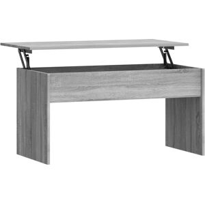 vidaXL Grey Sonoma Coffee Table - Coffee Table vidaXL Grey Sonoma Coffee Table - Coffee Table