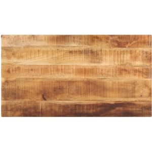 Vidaxl Mango Wood Table Top - Rustic 100x50 cm Vidaxl Mango Wood Table Top - Rustic 100x50 cm