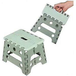 Unbranded (As show, One size) (18cm Height - Green)Plastic Portable Stool for Kids and Adu Unbranded (As show, One size) (18cm Height - Green)Plastic Portable Stool for Kids and Adu