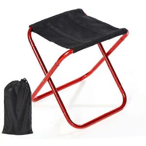 Unbranded (As show, One size) Foldable Camping Stool - (Small) Unbranded (As show, One size) Foldable Camping Stool - (Small)
