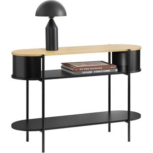 SoBuy Console Table Space-saving Black 1103976cm SoBuy Console Table Space-saving Black 1103976cm