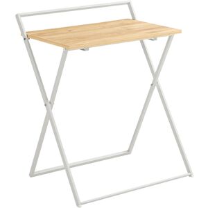 SoBuy Foldable Desk Space-Saving White SoBuy Foldable Desk Space-Saving White