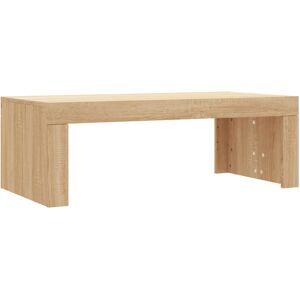 (sonoma oak) vidaXL Coffee Table Side Table End Table Sofa Table White Engineere (sonoma oak) vidaXL Coffee Table Side Table End Table Sofa Table White Engineere