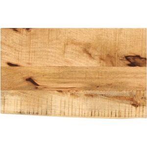 vidaXL Table Top 50x40x3.8 cm Live Edge Solid Wood - Table Top vidaXL Table Top 50x40x3.8 cm Live Edge Solid Wood - Table Top