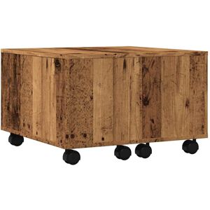 (old wood) vidaXL Coffee Table Couch Table Hall End Center Accent Table Engineer (old wood) vidaXL Coffee Table Couch Table Hall End Center Accent Table Engineer