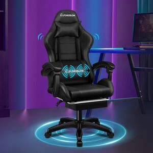 (Elite - All Black) ELFORDSON Gaming Office Chair Extra Large Pillow (Elite - All Black) ELFORDSON Gaming Office Chair Extra Large Pillow