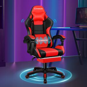 (Elite - Black & Red) ELFORDSON Gaming Office Chair Extra Large Pillow (Elite - Black & Red) ELFORDSON Gaming Office Chair Extra Large Pillow