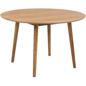 Furniture To Go Nagano Round Dining Table in Oak Furniture To Go Nagano Round Dining Table in Oak