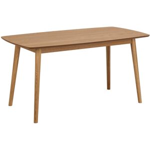 Furniture To Go Nagano Rectangular Dining Table in Oak Furniture To Go Nagano Rectangular Dining Table in Oak
