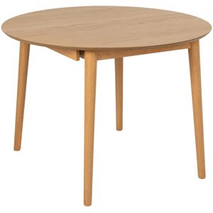 Furniture To Go Montreux Round Extending Dining Table in Oak Furniture To Go Montreux Round Extending Dining Table in Oak