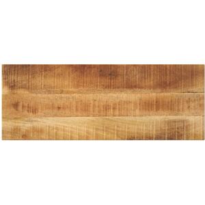 vidaXL Rectangular Solid Mango Wood Tabletop - 70 x 20 cm vidaXL Rectangular Solid Mango Wood Tabletop - 70 x 20 cm