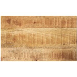 vidaXL Table Top - 50x20x2.5 cm - Rectangular Solid Mango Wood vidaXL Table Top - 50x20x2.5 cm - Rectangular Solid Mango Wood