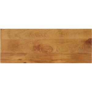 Vidaxl Mango Wood Table Top - Rustic Rectangular 70x30 cm Vidaxl Mango Wood Table Top - Rustic Rectangular 70x30 cm