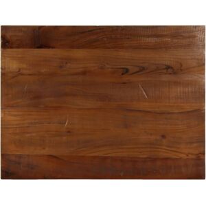 vidaXL Table Top 90x60x2.5 cm Rectangular Solid Wood Reclaimed vidaXL Table Top 90x60x2.5 cm Rectangular Solid Wood Reclaimed