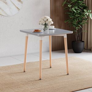 Vida Designs (Grey, 2 Seater) Batley Wood Dining Table - Square or Rectangle Vida Designs (Grey, 2 Seater) Batley Wood Dining Table - Square or Rectangle