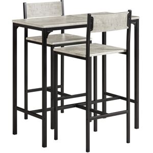 SoBuy OGT03-HG Kitchen Furniture Set - 3 Pieces SoBuy OGT03-HG Kitchen Furniture Set - 3 Pieces