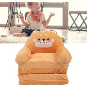 Unbranded Kids Cartoon Folding Couch Chair, Brown Puppy, Portable, 4 Folds Unbranded Kids Cartoon Folding Couch Chair, Brown Puppy, Portable, 4 Folds