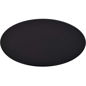 vidaXL Tempered Glass Table Top - Black Round Top for Dining, Coffee, Garden Tab vidaXL Tempered Glass Table Top - Black Round Top for Dining, Coffee, Garden Tab