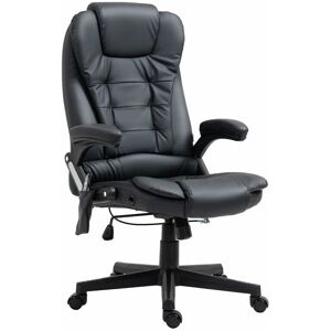 Unbranded Ergonomic Office Chair with 6-Point Massage Heated Seat PU Leather Adjustable He Unbranded Ergonomic Office Chair with 6-Point Massage Heated Seat PU Leather Adjustable He