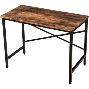 Oypla 100cm Heavy Duty Industrial Writing Computer Desk Home Office Worktop Tabl Oypla 100cm Heavy Duty Industrial Writing Computer Desk Home Office Worktop Tabl