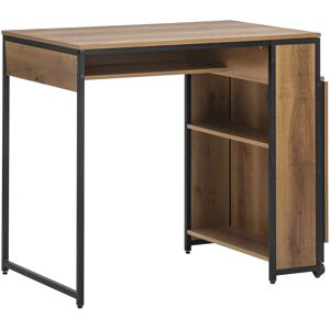 SoBuy Extendable Kitchen Bar Table with Storage, Brown SoBuy Extendable Kitchen Bar Table with Storage, Brown