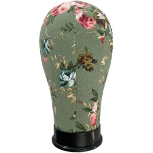 Unbranded Mannequin Head Stand For Wigs With-Avocado Green Unbranded Mannequin Head Stand For Wigs With-Avocado Green
