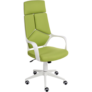 Beliani Office Chair DELIGHT Lime Green Beliani Office Chair DELIGHT Lime Green