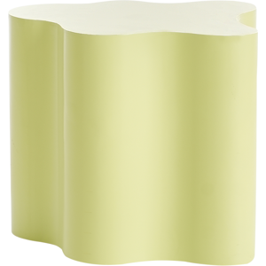 Beliani Side Table SAKAMI Light Green Beliani Side Table SAKAMI Light Green