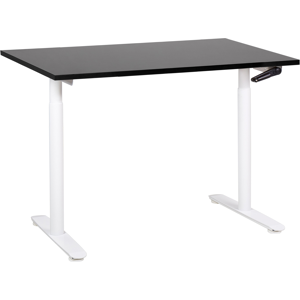 Beliani Adjustable Desk Manual Black DESTINAS - Adjustable Desk Beliani Adjustable Desk Manual Black DESTINAS - Adjustable Desk