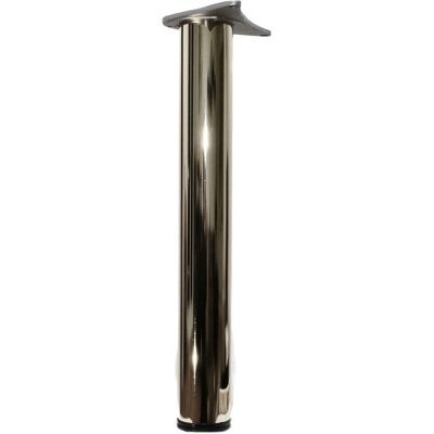 GTV 3 x 820mm Adjustable Chrome Breakfast Bar Worktop Support Table Leg 60mm Diamete GTV 3 x 820mm Adjustable Chrome Breakfast Bar Worktop Support Table Leg 60mm Diamete