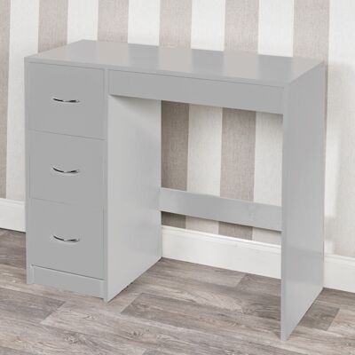 URBN Living - 3-Drawer - Grey carcass - Grey drawers - Desk URBN Living - 3-Drawer - Grey carcass - Grey drawers - Desk