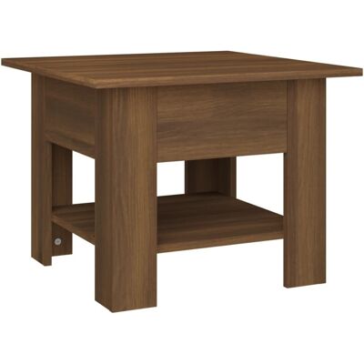 vidaXL Brown Oak Coffee Table - Coffee Table vidaXL Brown Oak Coffee Table - Coffee Table