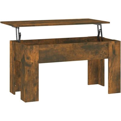 Nnevl - Awo44647 - Smoked Oak - 101x49x52 cm - Coffee Table Nnevl - Awo44647 - Smoked Oak - 101x49x52 cm - Coffee Table